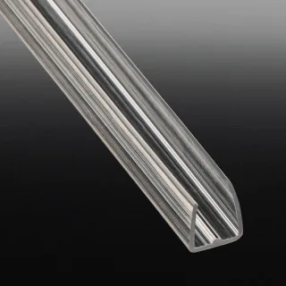 Polycarbonat U-Profil | Transparent