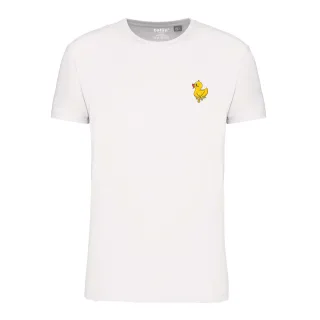 Herren-T-Shirt von der Marke Ballin Est. 2013. Die Shirts von Ballin Est. 2013 sind aus 100% Bio-Baumwolle gefertigt und haben eine normale Passform. Die weiche Baumwolle sorgt für hohen Tragekomfort. Marke: Ballin Est. 2013Modellname: Backprint Duck