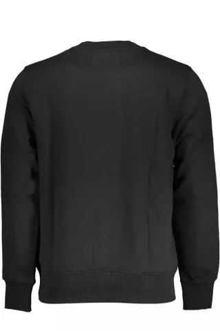 Ck Logo Sweatshirt mit Sprühfarben-Design