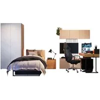Compleo Jugendzimmer-Set Elegant Design, TEEN FLEX, Ideales Set für das Zimmer eines Teenagers