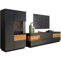 OTTO home Wohnwand Silke, (Set, 2-St), (2-tlg)