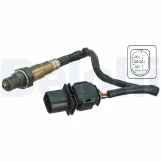 Delphi Lambdasonde vor Katalysator Citroen Jumper Peugeot Boxer 3,0