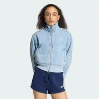 adidas Originals Jeansjacke FIREBIRD DENIM TRACK TOP (1-St)