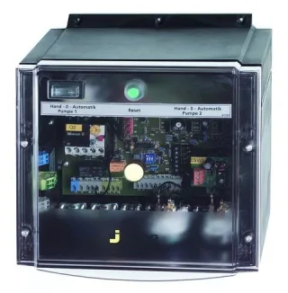 Jung Pumpen Steuerung Basiclogo Ad 12 Exme, Tls JP43163