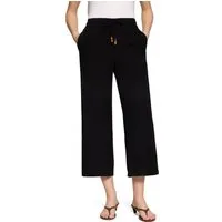 Zero Stoffhose Damen mit Bindegürtel Gürtel