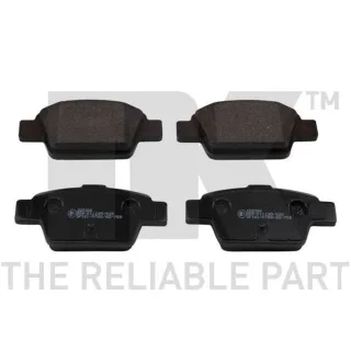 NK Bremsbel?ge hinten Alfa Romeo Mito Fiat Bravo II Lancia Delda III