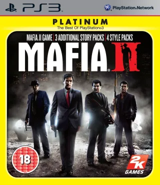 Mafia II - Platinum Edition (Sony PS3) [Import UK]