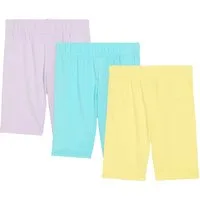 bonprix Radlerhose (Packung, 3er) aus Baumwolle und Elasthan, bequemer Schnitt