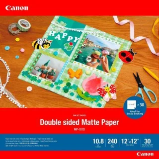 Canon MP-101 D 12x12 , 30 Blatt Double sided Matte Paper, 240 g