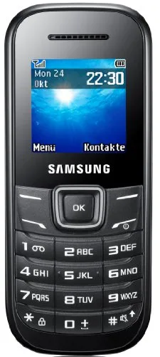 Samsung E1200i black