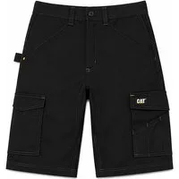 CAT Shorts Essential kurze Herren Hose schwarz Gr. 34-38