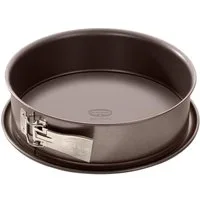 Dr. Oetker Küchenhelfer Springform Back-Edition, mit Emaille-Servierboden, Antihaft-Beschichtung, schnitt-& kratzfest, hitzebeständig bis 230°C