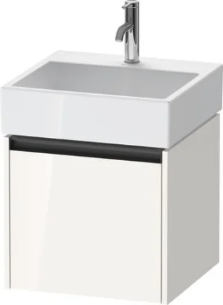 Duravit Ketho.2 Waschtischunterbau wandhängend Weiß Hochglanz 484x460x440 mm - K25074022220000 K25074022220000