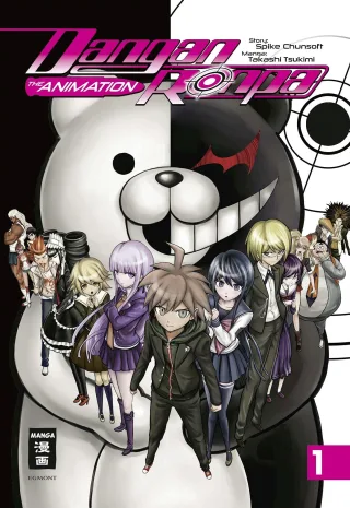 Danganronpa ? The Animation 01