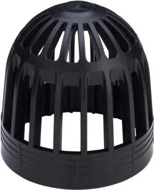 Viega Kiesfang 4945.1-356, in 100mm Kunststoff schwarz 144012