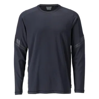 MASCOT Herren Langarmshirt Schwarzblau XS - 22281-461-010-XS