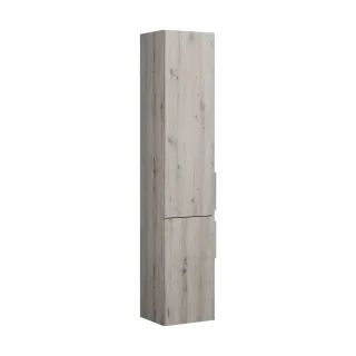 Burgbad Hochschrank Eqio 1760x350x320 Eiche Dekor Silber, HSBA035LF6015 HSBA035LF6015