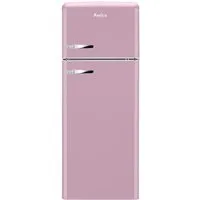 Amica Kühl-/Gefrierkombination 1171107, 144.0 cm hoch, 55.0 cm breit, Retro-Design