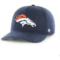 '47 Brand Snapback Cap '47 Brand NFL Cap Denver Broncos '47 HITCH RF Navy (Basecap, Snapback Cap, Basecap) Schirmunterseite Grau