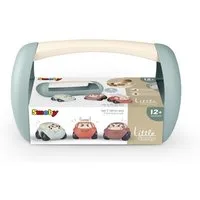 Smoby Spielzeug-Auto Spielzeug Little Mini-Flitzer 3-er Set mit Box 7600140204