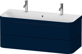 Duravit Happy D.2 Plus c-bonded Set wandhängend Nachtblau 1175x490x480 mm - HP4640O98980000 HP4640O98980000