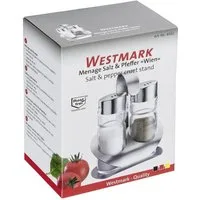 WESTMARK Salz- / Pfefferstreuer, (3-tlg)
