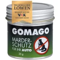 GOMAGO Vergrämungsmittel Marderschutz für Ihr Auto, vertreibt den Marder aus dem Motorraum, 1-St., Zuverlässige und einfache Marderabwehr durch Duftstoff