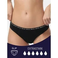 Nur Die Periodenslip Alles Geregelt (1-St) Menstruationsunterwäsche wiederverwendbar