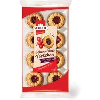 Schulte Kekse, Schulte Johannisbeertörtchen 175g