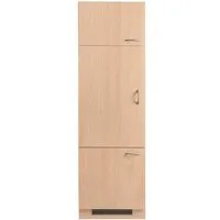 wiho Küchen Kühlumbauschrank Kiel 60 cm breit