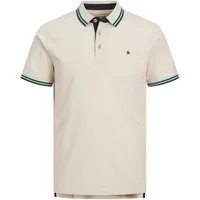Jack & Jones T-Shirt JJPaulos (1-tlg) Stickerei