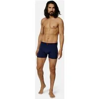 DANISH ENDURANCE Boxershorts Bamboo Trunks 6St Superweich mit elastischem Bund, Bambus Unterhosen für Herren