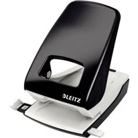 LEITZ Lochstanzer Leitz 51380095 Registraturlocher New NeXXt Schwarz max. Einstellformat