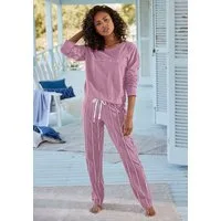Vivance Dreams by Lascana Pyjama (Set, 2 tlg) mit Frontdruck