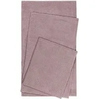 Wecon home Basics Badematte Balu, Höhe 14 mm, Polyester, rechteckig, Chenille, waschbar, rutschfest, schnell trocknend, weich, Badteppich