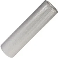 Idena Schutzfolie Luftpolsterfolie 40 cm x 10 m, (1-St), Noppenfolie, Blasenfolie, auf Rolle, für Versand-Sicherung, Polsterschutz, zum auspolstern, transparent, 1 Stück