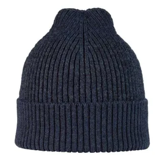 Buff - Mütze für Herren/Damen Unisex, Merinowolle (Dunkles Marineblau)