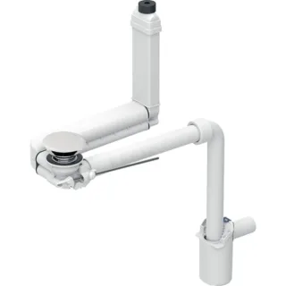 Geberit Clou Waschtisch Ablauf Raumsparmod. für ONE 152051011