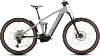 Cube Stereo Hybrid One22 SLX 800 Wh E-Bike Fully 29" greige'n'switch M | Dienstrad-Leasing möglich