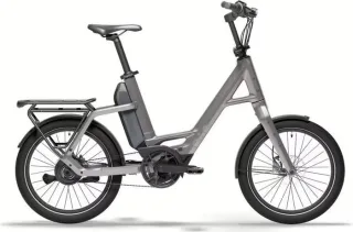 QiO Compact PE Enviolo TR 545 Wh E-Kompaktrad 20" lead metal 48 cm | Dienstrad-Leasing möglich