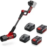 Einhell Akku-Laubbläser PROFESSIONAL GP-LB 36/270 Li E (2x4,0 Ah), mit Blasaufsatz, 2x Akku 18V 4,0Ah und 2x Ladegerät PXC Starter Kit C1