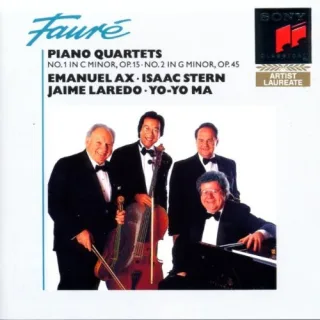 Klavierquartette 1 und 2 [Audio CD] Stern Laredo Ma Ax FaureGabriel