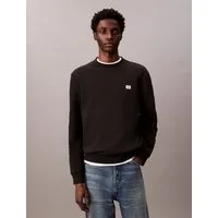 Calvin Klein Jeans Sweatshirt 400GSM TRRY BDG CRWN Mit Rundhalsausschnitt