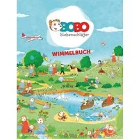 Bobo Siebenschläfer Wimmelbuch / Animation JEP-, Kinderbücher ab 2 Jahre