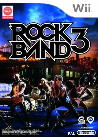 Rock Band 3 [Nintendo Wii]