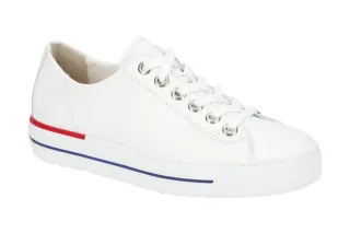 Paul Green 4760-00 PG Sneaker Wei? Glattleder Frottee-Futter Gummisohle Norma...