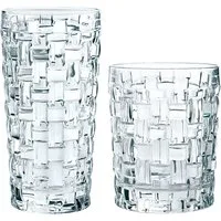 Nachtmann Gläser-Set Bossa Nova, 12-tlg., Kristallglas, Made in Germany, 12-teilig