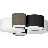 Lindby Deckenleuchten Lettie, IP20, 5 x 42 W