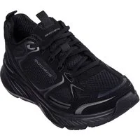 Skechers EDGERIDE-SILVER ECLIPSE Sneaker Retro Sneaker, Schnürschuh, Sportschuh mit Metallic-Besätzen