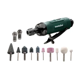 Metabo Druckluft-Geradschleifer DG 25 Set Kunststoffkoffer - 604116500